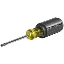 Klein Tools 603-3 Desarmador Punta Phillips #1 de 3" x 6-3/4" Barra Redonda(default) - Tipo 1 - Ver 4