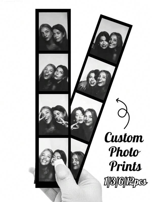 1/4/8 pezzi Personalizzato Carica Foto | Foto Personalizzata Per Regalo Romantico Di Coppia, Ricordo A Tema Cinematografico Per Anniversario, Sorpresa Di San Valentino | Adatto Per Coppie, Acquirenti Di Regali Romantici, Festeggianti Di Anniversario, Organizzatori Di San Valentino, Organizzatori Di Appuntamenti, Creatori Di Regali Di Coppia, Amanti Dei Ricordi D'Amore | Supporta Il Caricamento Di Foto Di Coppia, Foto Romantiche Di Coppia, Foto Ricordo Di Anniversario, Foto Regalo Di San Valentino