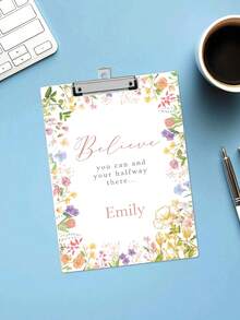 Personalized Teacher Gifts, Custom Acrylic Clipboard With Teacher Name, Elements Teacher Clipboard, Back To School Teacher Appreciation Gift,School Supplies - Multicolor - View 6