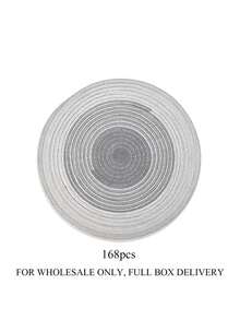 1pc/4pcs/6pcs 15-Inch Round Gradient Woven Placemats, Washable Non-Slip Heat-Resistant Tabletop Mats, Suitable For Home Dining Table Decor, Spring Outdoor Party Holiday Gifts, Christmas Decorations - Multicolor - View 23