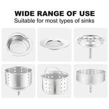 Disposable Sink Strainer Bags - One-Time Use Sink Strainer Bags For Collecting Kitchen Food Scraps And Leftovers