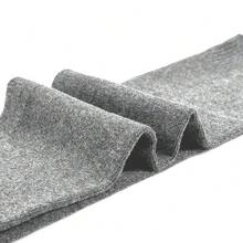 Bestjybt Women Plus Size Thigh High Socks Extra Long Over Knee Socks Warm Thick Leg Warmers Boot Stockings, Medium-Large{"Special_size_type":"Tall","Size_name":"OneSize","Color_name":"LightGrey"} - 淺灰色 - 查看 3