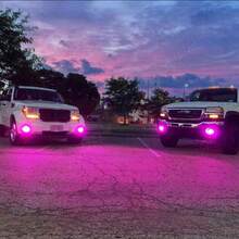 2* H11  H9 LED Bulbs Pink Purple Super Bright Fog Lights High Power - 預設 - 查看 3