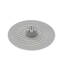 1/3 peças de capa de silicone super durável para ralo, coletor de pelos - prevenção de entupimentos para ralos de pia de cozinha e banheiro, filtro de drenagem flexível e universal - Multicolorido - Ver 8