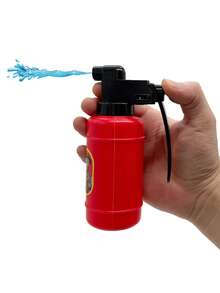 1 Stück realistischer Feuerlöscher Wasserpistole Spielzeug, Strand Wasserspriel Requisite für interaktives Rollenspiel mit mehreren Spielern