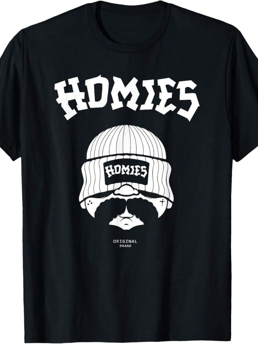 HOMIES T-Shirt - 黑色1 - 查看 1