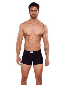 Alfani - Pack 7 Boxers Premium para Hombre Algodon-Licra, Suaves, Comodos y Frescos - Azul - Ver 6