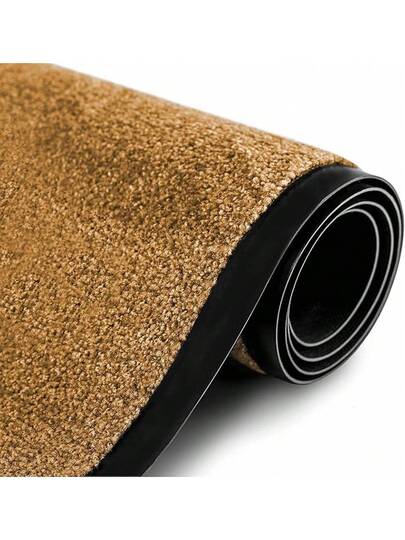 Etm Dirt Trapping Mat, Foot Mat Indoor Outdoor Front Door In Various Sizes (Anthracite Black, 60 180 Cm) view 3