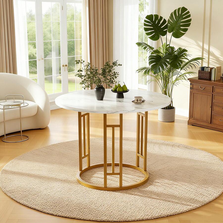 Dining Tables - Gold - View 1