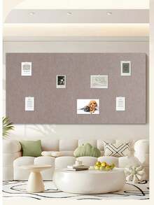1 Stück 40x60cm großer künstlerisch-kreativer Wanddekoration Memo Board, dekorative Filzplatte für freie Kombination, geeignet für Büro und Heimdekoration, Korkwandleiste zum Befestigen und Pinnwand. Lehrermemo Board Schulmaterial, Halloween, Weihnachtsabend und Weihnachtsdekoration, auch als sinnvolles kreatives Geschenk für Freunde, Kollegen, Studenten und Senioren, Neujahrsgeschenk - 40*60cm - Übersicht 9