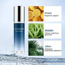 10ml 男士 Azure 滚珠精油、男士荒野滚珠香氛油、木质香味滚珠香水、Azure Wilderness 样品、旅行通勤便携、手腕、颈部、耳后男女通用魅力香氛油 - 男士曠野滾珠精油 - 查看 4