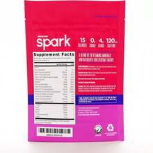AdvoCare Spark Vitamin &Amp; Amino Acid Supplement - Focus &Amp; Energy Drink Powder Mix With Vitamin A, B-6, C &Amp; E - Also Includes L-Carnitine &Amp; L-Tyrosine - Fruit Punch, 14 Stick Packs - Flavor NameD - 查看 2