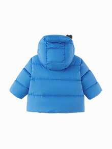 Balabala Chaqueta acolchada para niños de Disney, niños y niñas invierno 2025, abrigo exterior grueso y cálido