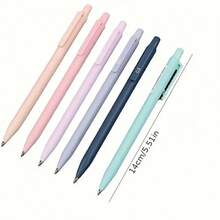 (High-Value Style Under $1, Limited Time) Morandi Colored Barrel Mechanical Pencil – Available In Morandi Hues (Gray-Pink, Soft Blue, Light Yellow, Etc.), Clean Barrel With No Patterns, Bright But Not Cluttered In Pencil Case, Enhances Desk Vibe For Daily Use - Nhiều màu - Xem 7