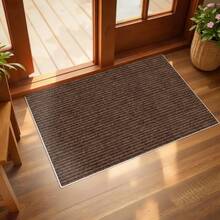 Anti-Slip Doormat, Front Door Entrance Mat, Self-Adhesive Anti-Slip Large Doormat, Absorbent Mat For Kitchen, Bathroom And Patio, Self-Adhesive Anti-Slip Large Doormat, Low-Profile Entrance Carpet, Non-Curling Entrance Door Mat, Easy To Clean, Suitable For Elderly, Children And Pets