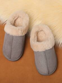 Women's Winter Casual Slippers, 4 Color Options, Comfortable Couple Indoor/Outdoor Slip-On Shoes, Lightweight & Warm, Multi-Color & Size Available