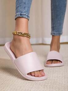 نعال حمام مانعة للانزلاق من الإيفا، نعال فاخرة عالية الجودة، مناسبة للمنزل والفندق والتخييم الخارجي