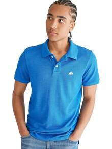 - Men's Polo Shirt - 藍色 - 查看 10