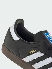 Adidas Womens OG Trainers - Black - View 5