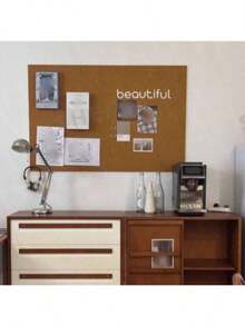 1 Stück 40x60cm großer künstlerisch-kreativer Wanddekoration Memo Board, dekorative Filzplatte für freie Kombination, geeignet für Büro und Heimdekoration, Korkwandleiste zum Befestigen und Pinnwand. Lehrermemo Board Schulmaterial, Halloween, Weihnachtsabend und Weihnachtsdekoration, auch als sinnvolles kreatives Geschenk für Freunde, Kollegen, Studenten und Senioren, Neujahrsgeschenk - 40*60cm - Übersicht 10