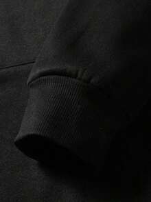 Sports Style Double Sided F1 Racing Motul Graphic Hoodie Spring/Autumn Mens Winter Clothes Mens Clothing Regular Fit  Pocket  Mens Hoodie  Black Hoodie Men's Holiday Clothes Suitable For Comfortable Wear For Casual,Streetwear,Mens Gifts - 黑色 - 查看 6