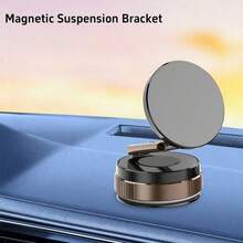 360°旋转磁吸手机支架，可折叠可伸缩，ABS材质，不防水，适用于汽车/淋浴间/旅行/健身房/光滑表面，手机支架，汽车配件