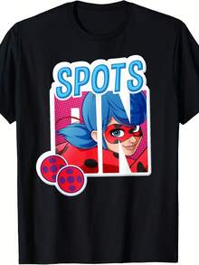 Collection Ladybug Spots On T-Shirt - Phong cách 12 - Xem 1