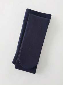 paquete de 2 leggings unisex para bebés y niños, mallas de algodón azul, ideales cualquier temporada, cómodos y resistentes - Azul Marino - Ver 16