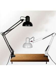 Lámpara Led Metálico Para Escritorio - Negro-1 ud. - Ver 4