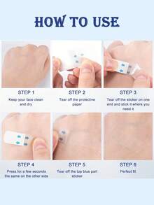 160 miếng dán nâng cơ mặt, miếng dán nâng cơ và săn chắc da mặt siêu mỏng vô hình, thích hợp cho mắt, cằm và cổ, miếng dán định hình trong suốt không thấm nước, dụng cụ nâng cơ mặt và chăm sóc nhẹ nhàng, thích hợp cho mọi loại da, thích hợp cho nam và nữ. - Nhiều màu - Xem 12