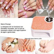 Nail Art Accessories - Yellow - View 5