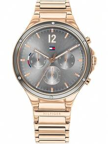 Đồng hồ thạch anh analog Tommy Hilfiger dành cho nữ với dây đeo bằng thép không gỉ 1782277 - Một cỡ - Xem 2