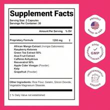 Phenelite Fat Burner For Women - Weight Loss Support And Diet Pills For Helping Reduce Belly Fat - Supplement Made Of Raspberry Ketones And Premier Plant Extracts - Appetite Suppressant, Vegan - White - View 5