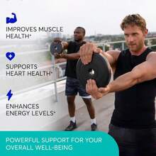 Multivitamin Supplement For Men | Complete Men's Complex With Vitamin A, C, D, E, B12, Zinc &Amp; More | Bone &Amp; Muscle Strength Vitamins | Reproductive, Activity &Amp; Immune Support Supplements | 60 Capsules - Trắng - Xem 5