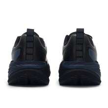 XTEP Men's Running Shoes, Star Shine 3.0, Lightweight, Comfortable, Cushioned, Durable, Sports Shoes, Suitable For Daily Outings And Casual Wear, 975419110036, White/Sand Grey/Black/Warm Orange