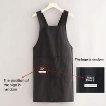 1PC Floral Princess Apron With Wiping Pockets, Suitable For Cleaning The Kitchen, Living Room And Bathroom, Suitable For All Seasons, Floral Pattern Apron, Kitchen Home, Personalized Design Waiter Work Apron, Hollow Back Suitable For Multiple Scenes, A Great Gift For Girlfriend, Family, Friends - Multicolor - View 11