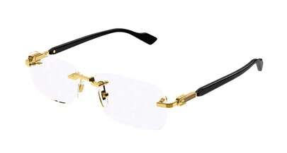 Gucci Gucci Unisex Rectangle Frameless Eyeglasses - GG1221O | Fall Fashion | Designer Eyewear