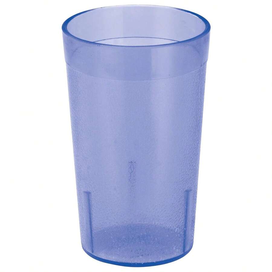 Winco Pebbled Tumblers, 5-Ounce, Blue - 1 - 查看 1