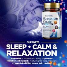 Magnesium Citrate 1000mg - Max Absorption &Amp; High Potency Magnesium Complex Supplement For Heart, Muscle, Nerve, Bone Health &Amp; Stress Relief - Non-GMO, Gluten-Free - 120 Vegan Capsules - Tên hương vịA - Xem 5