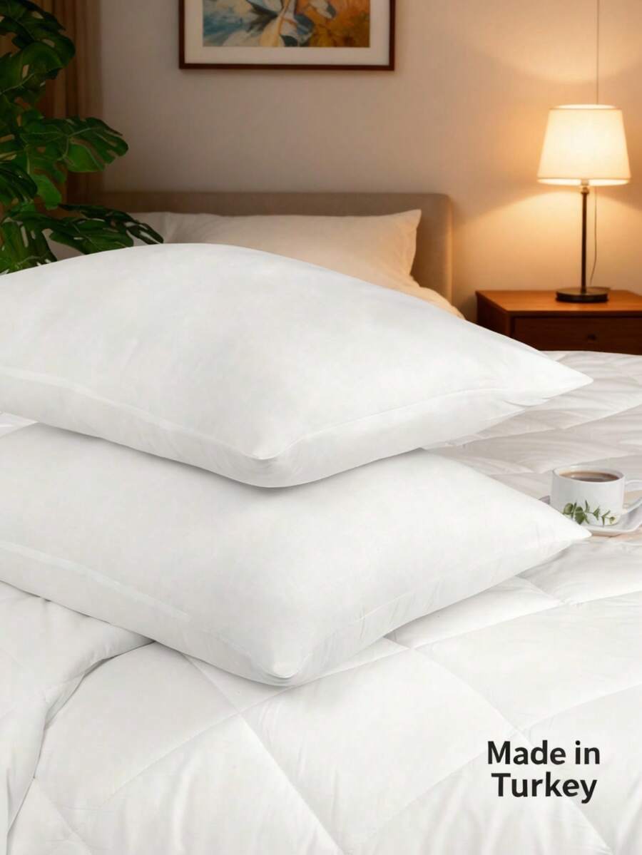 Lovella Paris Pure Pillow 650 Gr. | 50x70 Cm | Ultimate Sleep Comfort | Soft And Breathable | Made In Turkey