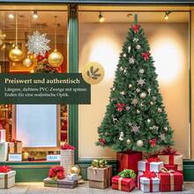 SALCAR Artificial Christmas Tree, 60 Cm - 270 Cm - 7-green - View 11