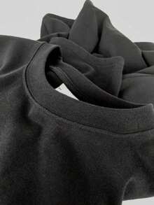 Si Me Encuentras Por Favor Regresa A La Biblioteca Un Mensaje Para Amantes De Libros En Algodón Suave Camiseta De Mujer Estilo Casual Perfecto Para Día A Día - Negro - Ver 5