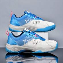 Women's Professional Badminton Shoes, Lightweight, Breathable, Non-Slip, Durable For Training And Competition. High Elasticity, Shock Absorption, Jump Protection, Lateral Support, Twist Resistance. Stylish Badminton Shoes For Women - Baby Blue - View 6