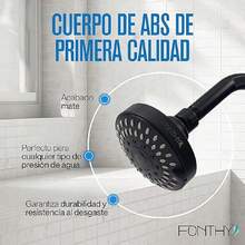 Fixed Showerheads - Black - View 5