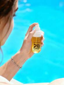 1Pc 50ML Long Lasting Air Freshener, Brazilian Series Fragrance Spray, Master-Blended Long-Lasting Air Freshener For Women, Niche Fragrance, Large Capacity, Featuring Notes Of Coconut, Plum, Violet, Pistachio, And Jasmine, Suitable For Deodorization And Fragrance Enhancement In Any Situation, Excellent Fragrance For Women To Enhance Their Temperament - Multicolor - View 9