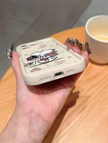 A Cartoon Anime SNOOPY Sky Eye Step Antique White Anti-Drop Tpu Material Phone Case Can Be Given As A Holiday Gift. It Is Suitable For Iphones. The New Phone Case Is Suitable For Phone13/14/15/16/17Pro Max And Phone Case - 彩色 - 查看 6