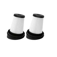 2 piezas de filtros de repuesto para aspiradoras inalámbricas y de mano Grundig VCH9829 VCH9832 VCH9630 VCH9631 VCH9632 VCH9629 2 en 1