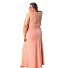 Long And Short Nursing Nightgown Kit With Long Plus Size Robe For Postpartum Pregnant Women, Comfortable - Rusty Rose - View 3