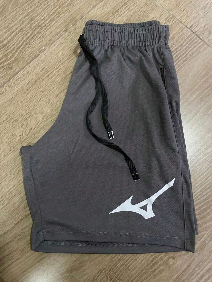 Men's Dry Fit Gym Shorts Regular Fit - 灰色 - 查看 1