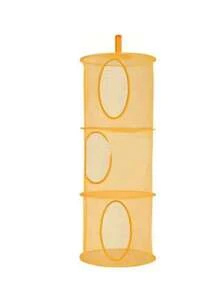 3-Tier Hanging Storage Basket, Cylindrical Enclosed Underwear Bra Dress Basket, Hanging Basket For Shop - Multicolor - View 12